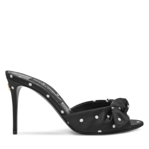 Klapki Dolce&Gabbana CR1750 AV885 Czarny