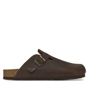 Klapki Dr. Brinkmann 600055-02 Brązowy