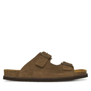 Klapki Dr. Brinkmann 600143-22 Brązowy