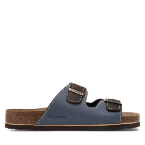 Klapki Dr. Brinkmann 600308 5 Granatowy