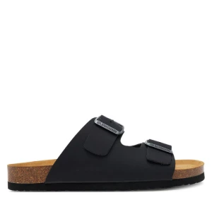 Klapki Dr. Brinkmann 600390 5 Granatowy
