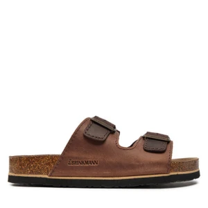 Klapki Dr. Brinkmann 602866-2 Brązowy