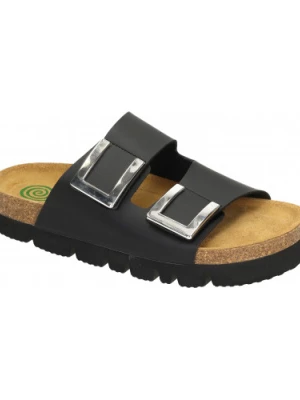 KLAPKI DR.BRINKMANN - 700349-01 BLACK Dr. Brinkmann