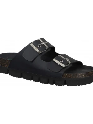 KLAPKI DR.BRINKMANN - 700560-01 CZARNY Dr. Brinkmann