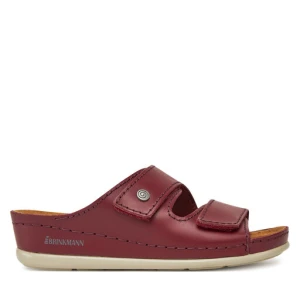 Klapki Dr. Brinkmann 700617-41 Bordowy