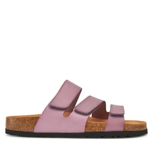 Klapki Dr. Brinkmann 700669-59 Fioletowy