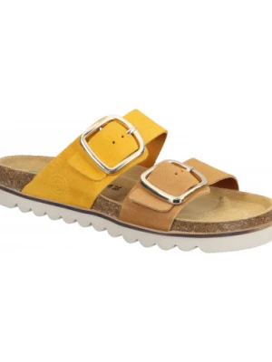 KLAPKI DR.BRINKMANN - 700683-06 YELLOW Dr. Brinkmann