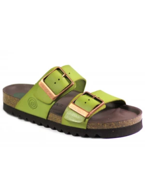 Zdjęcie produktu KLAPKI DR.BRINKMANN - 700686-71 ZIELONY Dr. Brinkmann