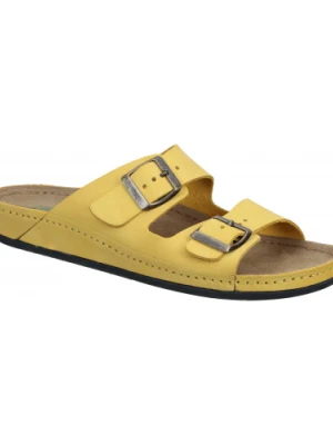 KLAPKI DR.BRINKMANN - 700694-06 YELLOW Dr. Brinkmann