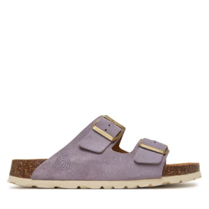 Klapki Dr. Brinkmann 700697-59 Fioletowy