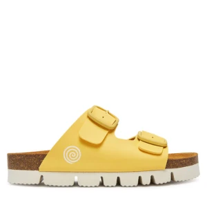 Klapki Dr. Brinkmann 700706-61 Żółty