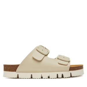 Klapki Dr. Brinkmann 700706-81 Écru