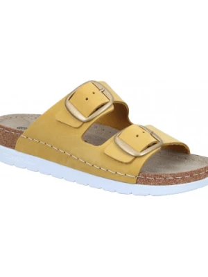KLAPKI DR.BRINKMANN - 700741-06 YELLOW Dr. Brinkmann