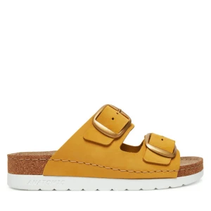 Klapki Dr. Brinkmann 700741-06 Żółty