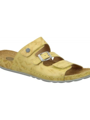 KLAPKI DR.BRINKMANN - 700745-06 YELLOW Dr. Brinkmann