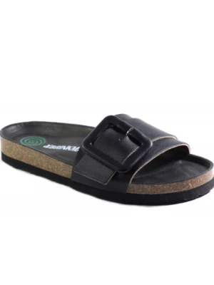 KLAPKI DR.BRINKMANN - 700758-01 BLACK Dr. Brinkmann