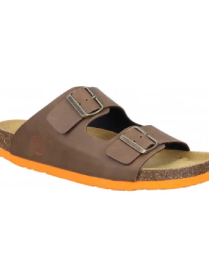 KLAPKI DR.BRNKMANN - 600138-02 BROWN Dr. Brinkmann