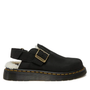 Klapki Dr. Martens Jorge II Faux 31264001 Czarny