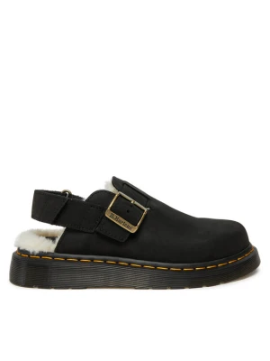Klapki Dr. Martens Jorge II Faux 31264001 Czarny