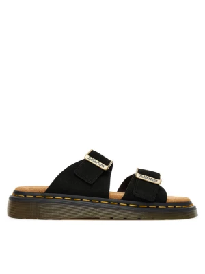 Klapki Dr. Martens Josef DM41082001 Czarny