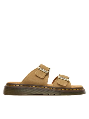 Klapki Dr. Martens Josef DM41083200 Brązowy