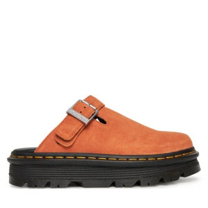Klapki Dr. Martens Zebzag DM31937800 Pomarańczowy