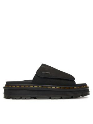 Klapki Dr. Martens Zebzag DM42409001 Czarny