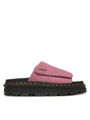 Klapki Dr. Martens Zebzag DM42409650 Różowy