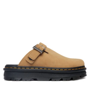 Klapki Dr. Martens Zebzag Mule DM31737439 Brązowy jasny