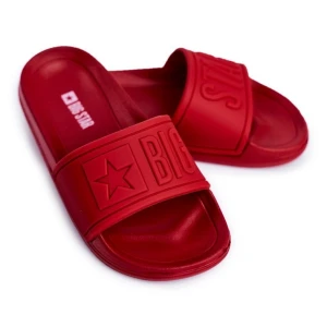 Klapki Dziecięce Big Star Czerwone DD374156