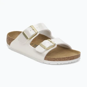 Klapki dziecięce BIRKENSTOCK Arizona Birko-Flor Narrow electric metallic pearl