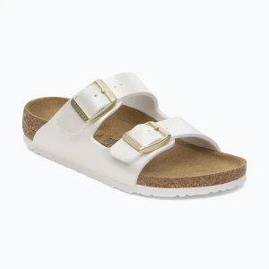 Klapki dziecięce BIRKENSTOCK Arizona Birko-Flor Narrow electric metallic pearl