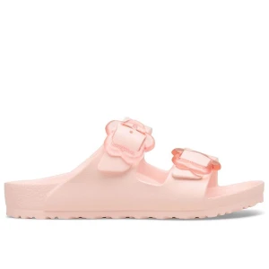 Klapki dziecięce Birkenstock Arizona Flower Eva 1031271 - różowe
