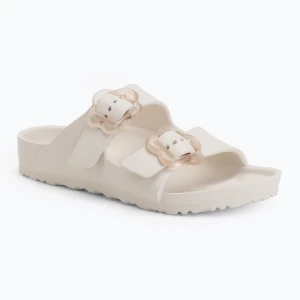 Klapki dziecięce BIRKENSTOCK Arizona Flower EVA Narrow eggshell