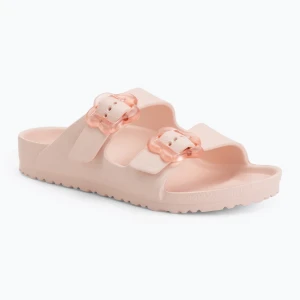 Klapki dziecięce BIRKENSTOCK Arizona Flower EVA Narrow light rose