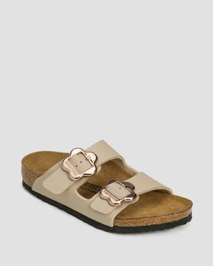 Klapki Dziecięce Birkenstock Arizona Kids Flower Buckle Bf Narrow