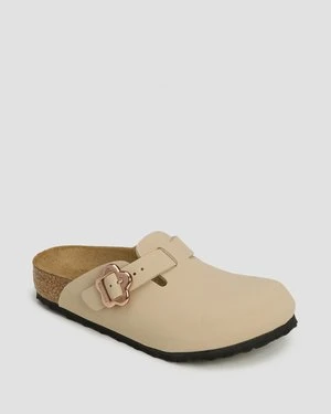 Klapki Dziecięce Birkenstock Boston Kids Flower Buckle Bf Narrow
