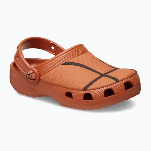 Klapki dziecięce Crocs Classic Basketball Clog K sienna