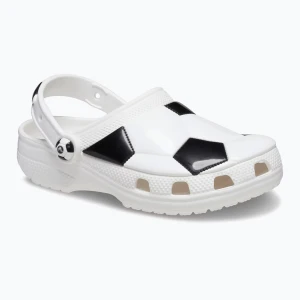 Klapki dziecięce Crocs Classic Basketball Clog Kids white/black