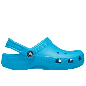 Klapki dziecięce Crocs Classic Clog 206991-4OX - niebieskie
