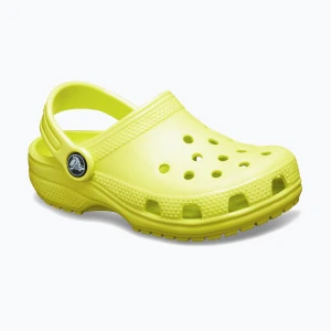 Klapki dziecięce Crocs Classic Clog Kids lemon