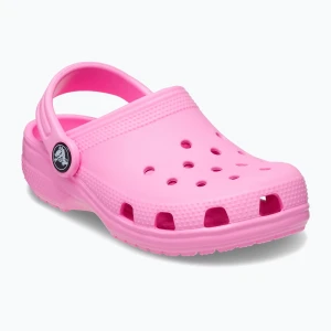 Klapki dziecięce Crocs Classic Clog Toddler taffy pink