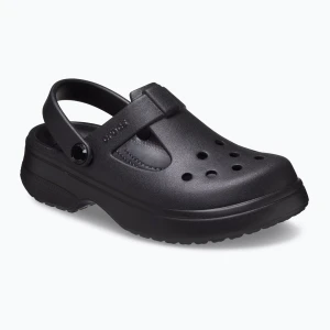 Klapki dziecięce Crocs Classic Mary Jane Clog black