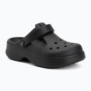 Klapki dziecięce Crocs Classic Mary Jane Clog black
