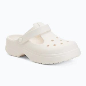 Klapki dziecięce Crocs Classic Mary Jane Clog chalk