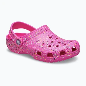 Klapki dziecięce Crocs Classic Paint Splatter Clog