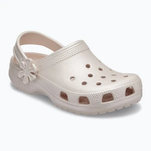 Klapki dziecięce Crocs Classic Pearl Shine 212815 quartz