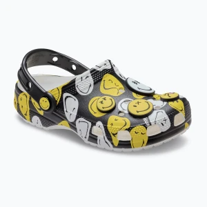 Klapki dziecięce Crocs Classic Smiley Kids multicolor