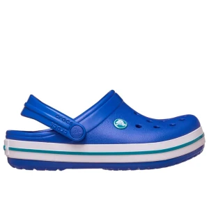 Klapki dziecięce Crocs Crocband Clog 207006-4PI - niebieskie