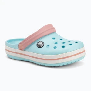 Klapki dziecięce Crocs Crocband Clog Kids ice blue/white
